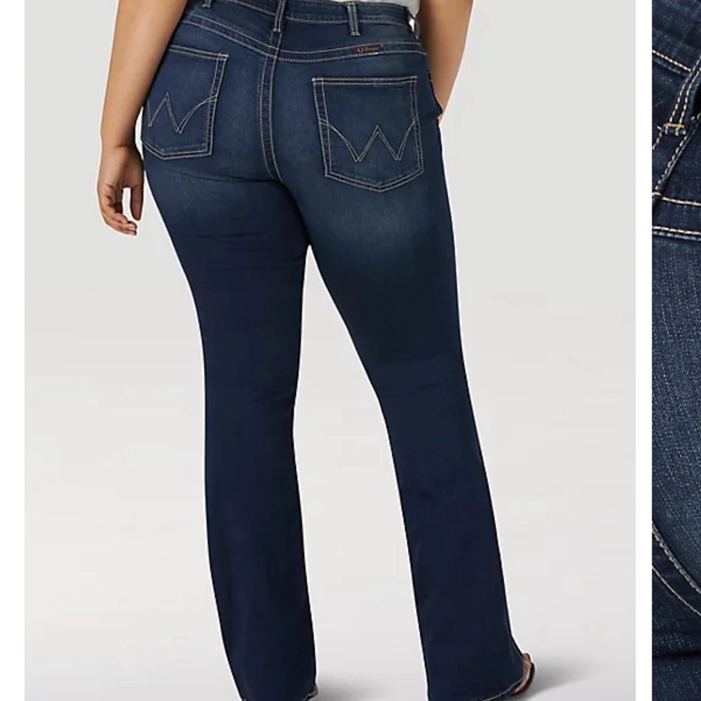 wrangler q-baby jeans